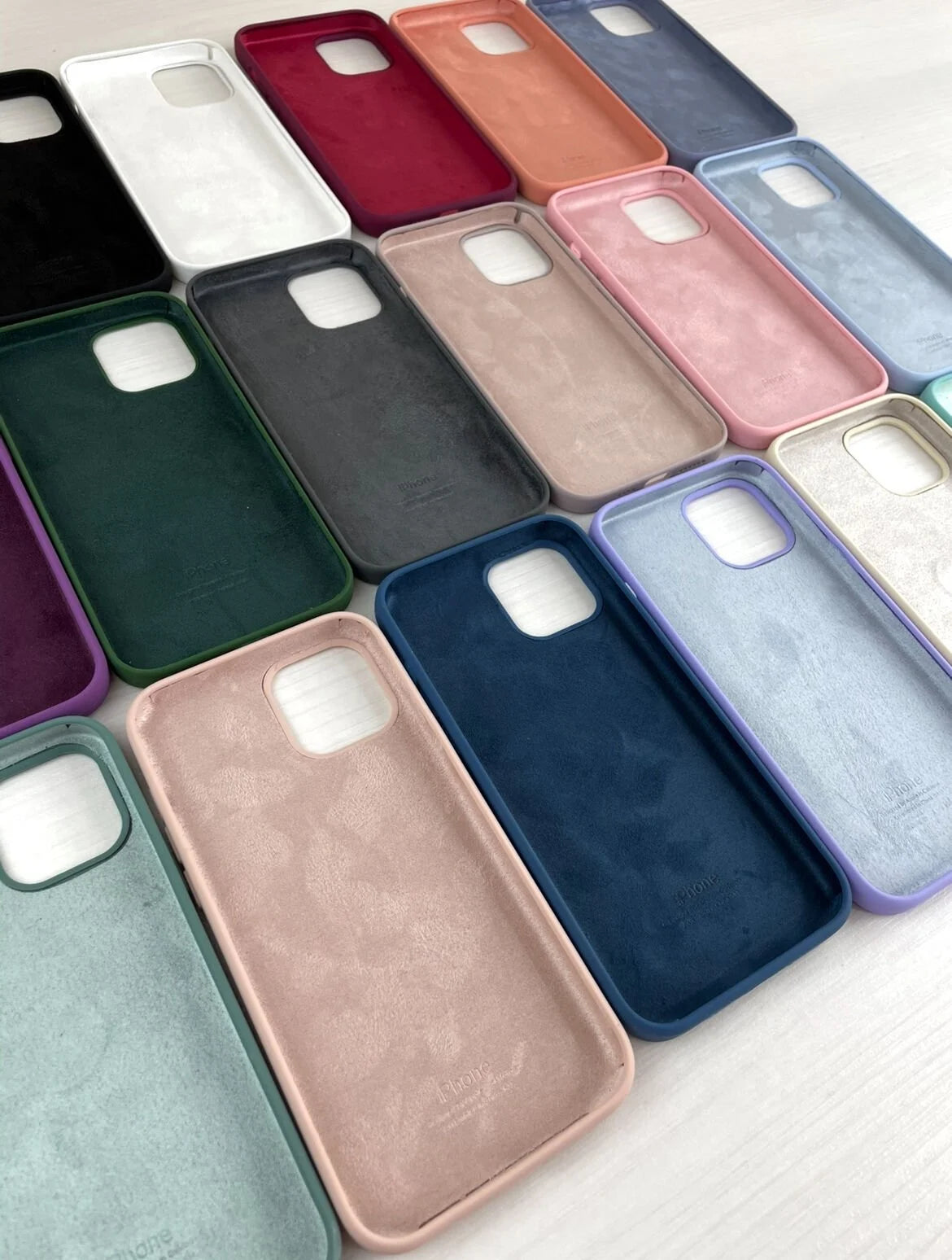 iPhone Kahverengi Lansman Kılıf