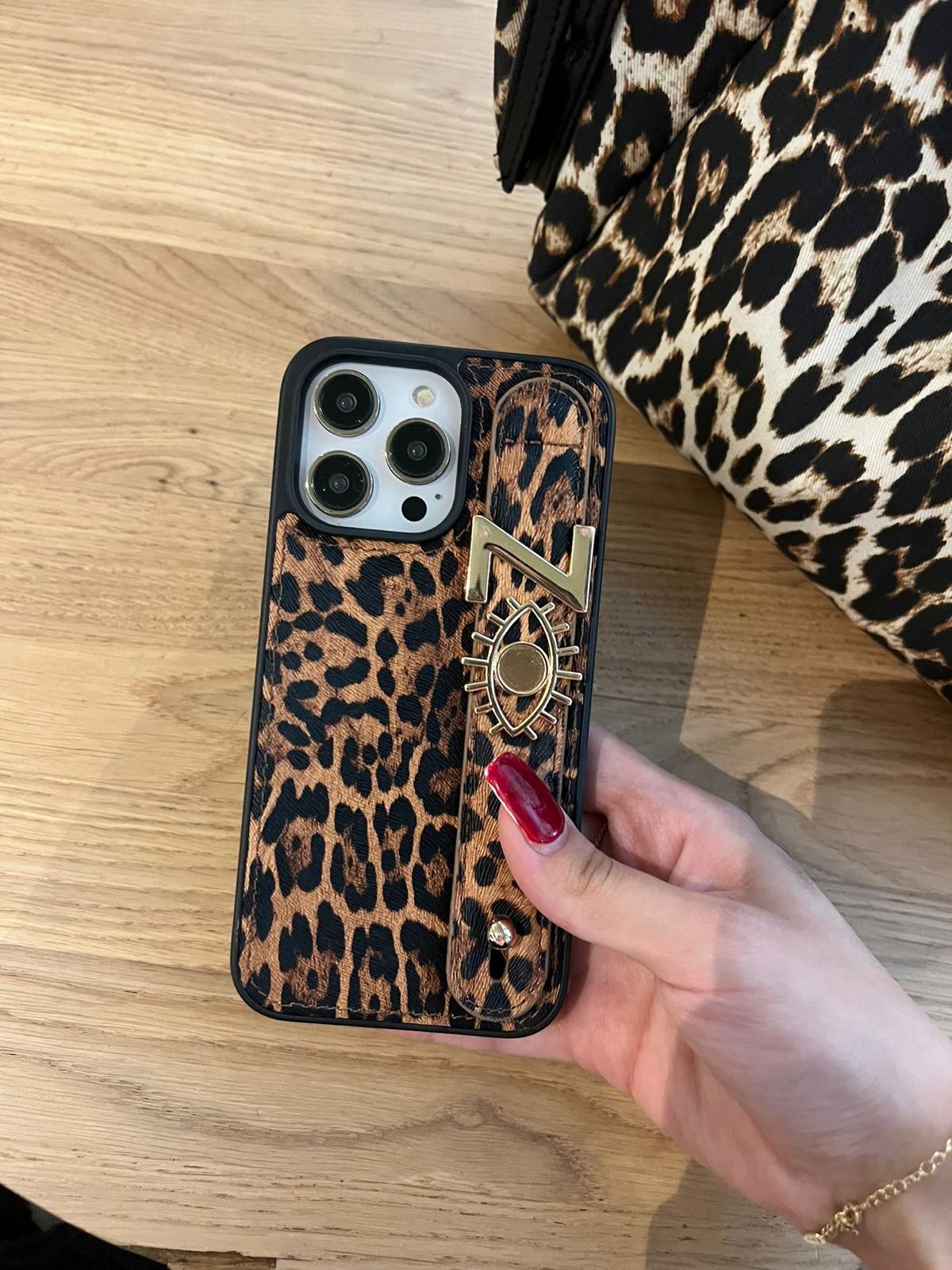 Harfli Deri Kılıflar