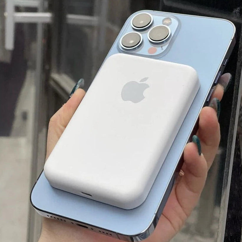 MagSafe Uyumlu Kablosuz Şarj Cihazı 5000mAh