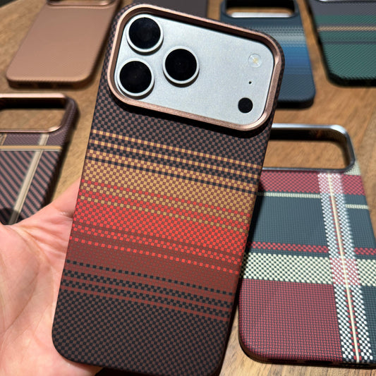 Tactile Woven MagSafe Uyumlu iPhone Kılıf