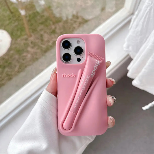Rhode Rujlu Pembe Telefon Kılıfı