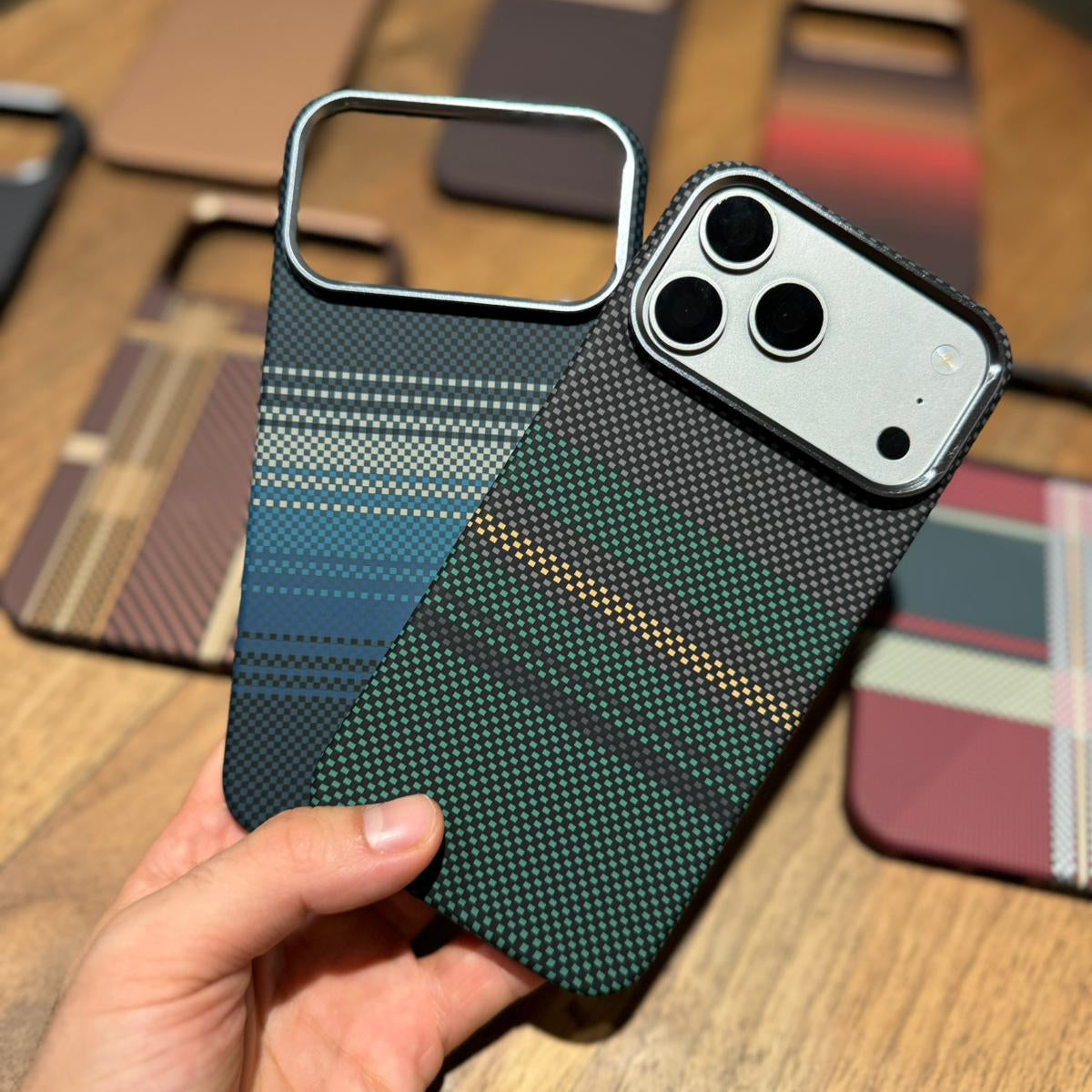 Tactile Woven MagSafe Uyumlu iPhone Kılıf