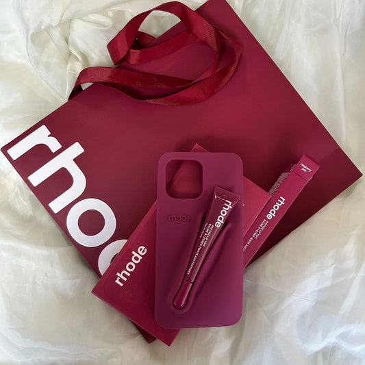 Rhode Rujlu Bordo Telefon Kılıfı