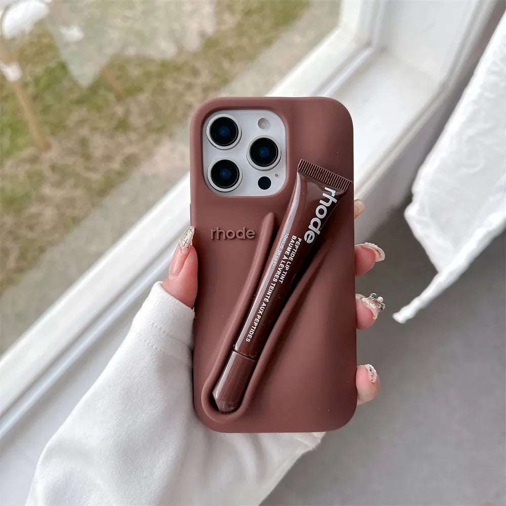 Rhode Rujlu Kahverengi Telefon Kılıfı