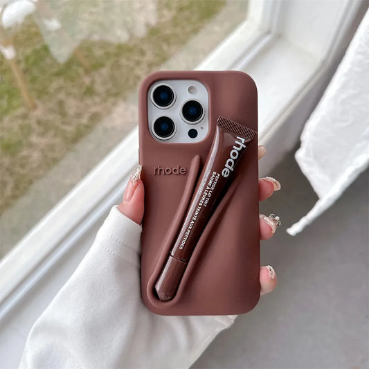 Rhode Rujlu Kahverengi Telefon Kılıfı