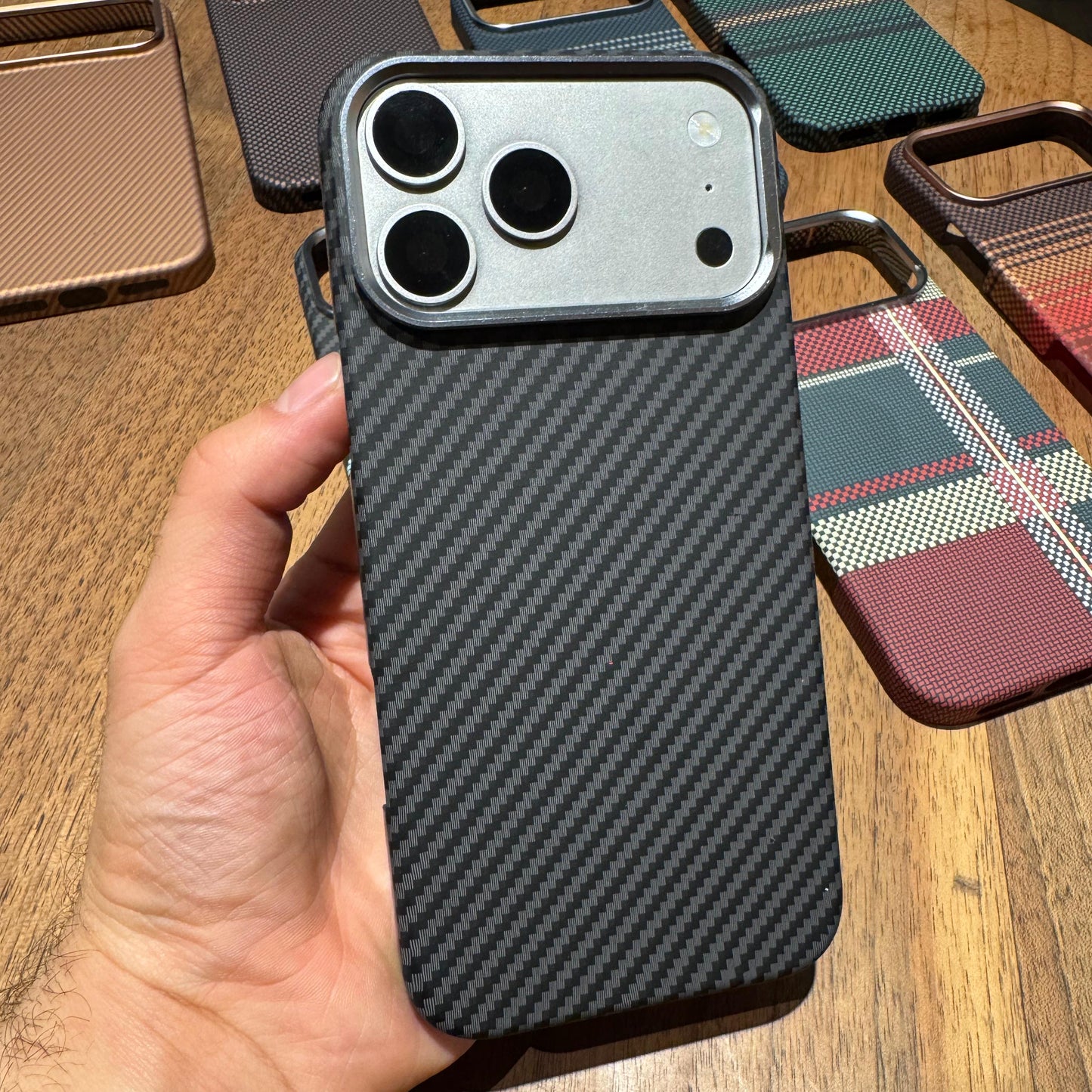 Tactile Woven MagSafe Uyumlu iPhone Kılıf