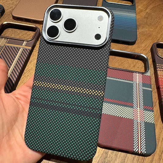 Tactile Woven MagSafe Uyumlu iPhone Kılıf