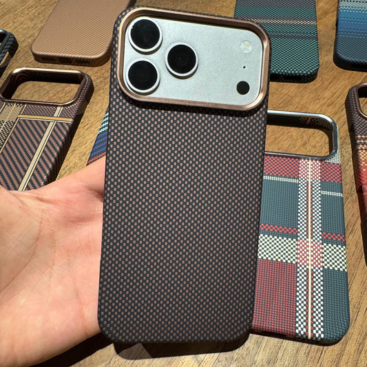 Tactile Woven MagSafe Uyumlu iPhone Kılıf