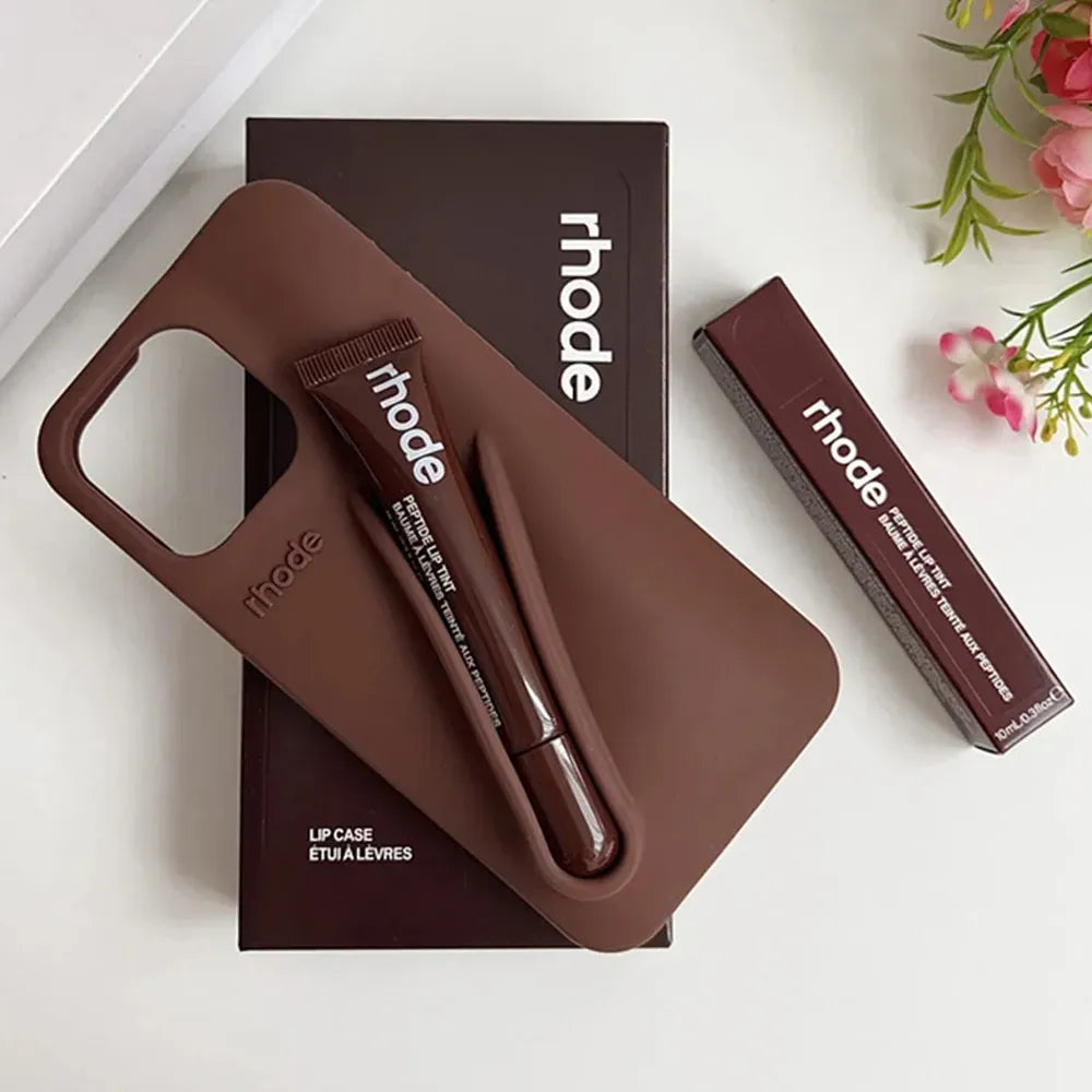 Rhode Rujlu Kahverengi Telefon Kılıfı