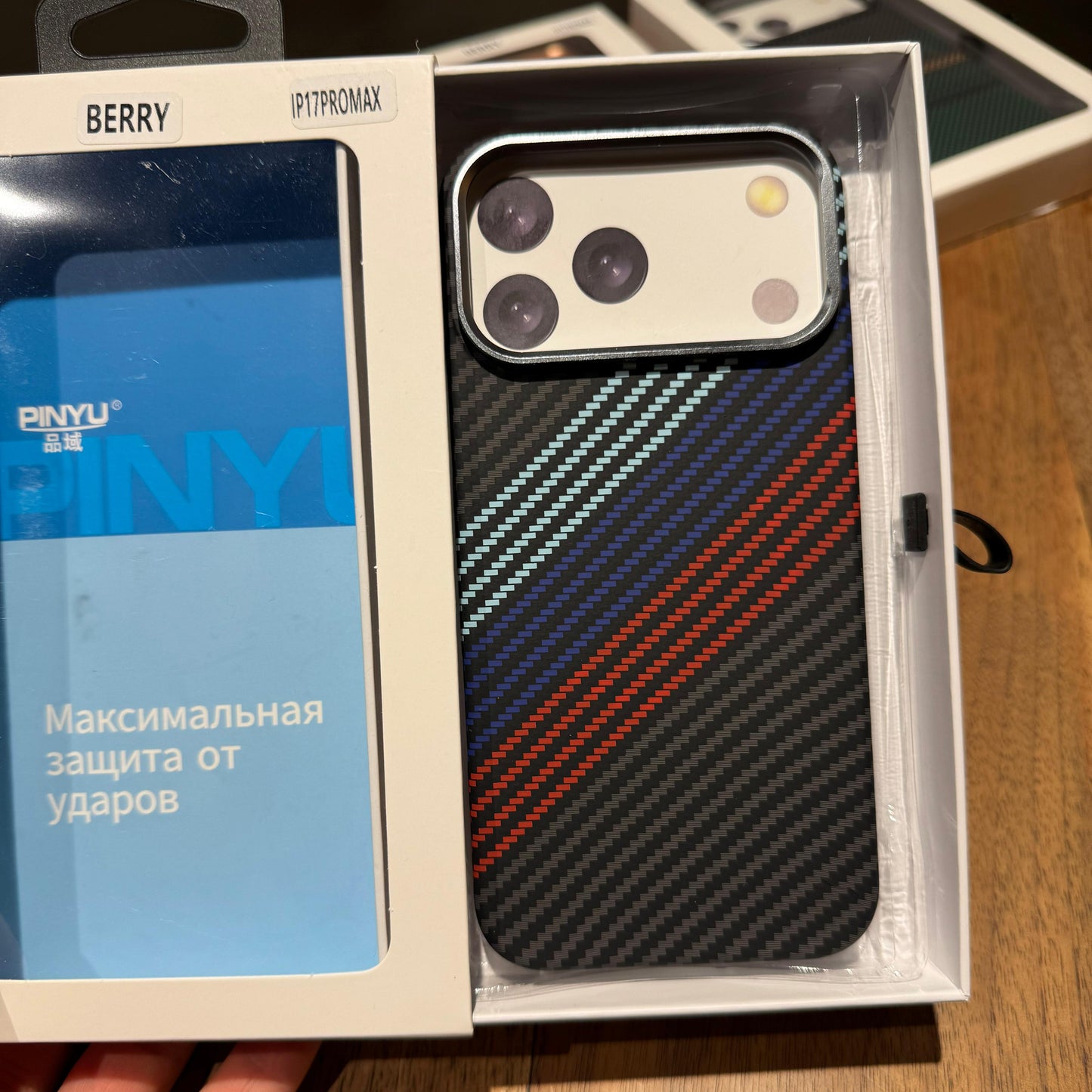 Tactile Woven MagSafe Uyumlu iPhone Kılıf