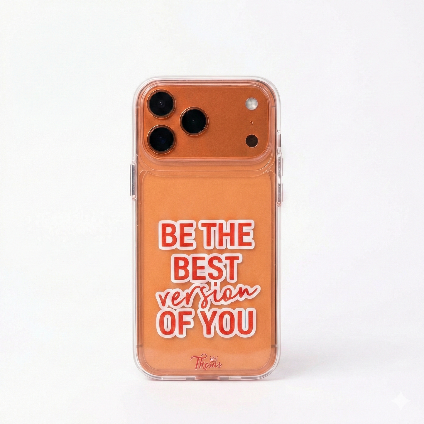 Be The Best Şeffaf Kılıf