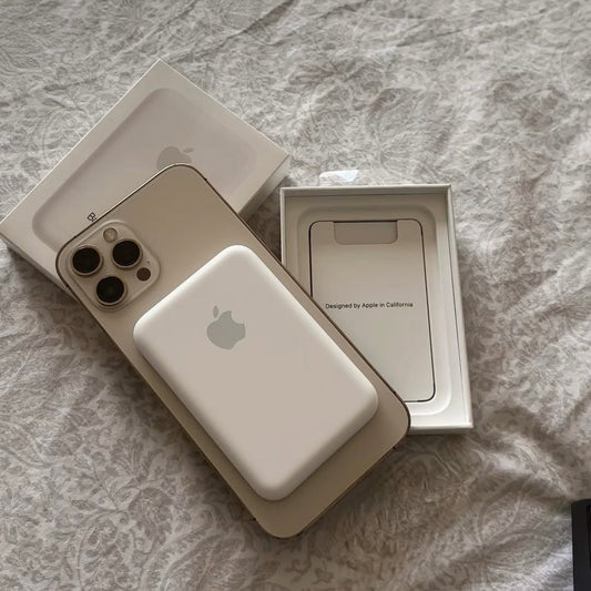 MagSafe Uyumlu Kablosuz Şarj Cihazı 5000mAh