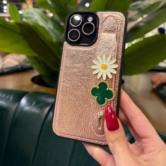 Kişiselleştirilebilir Rose Deri Kılıf