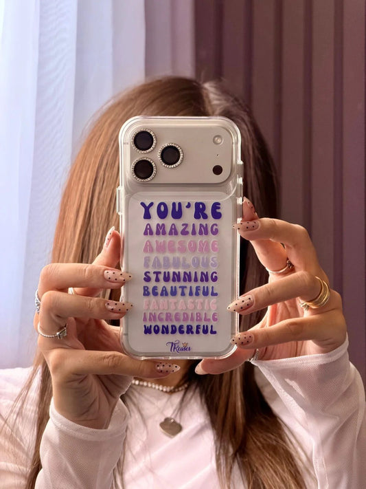 You’re Amazing Şeffaf Kılıf