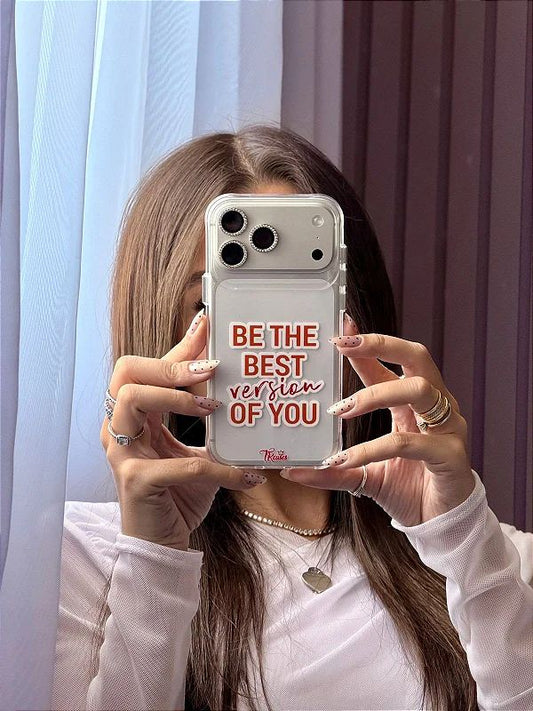 Be The Best Şeffaf Kılıf