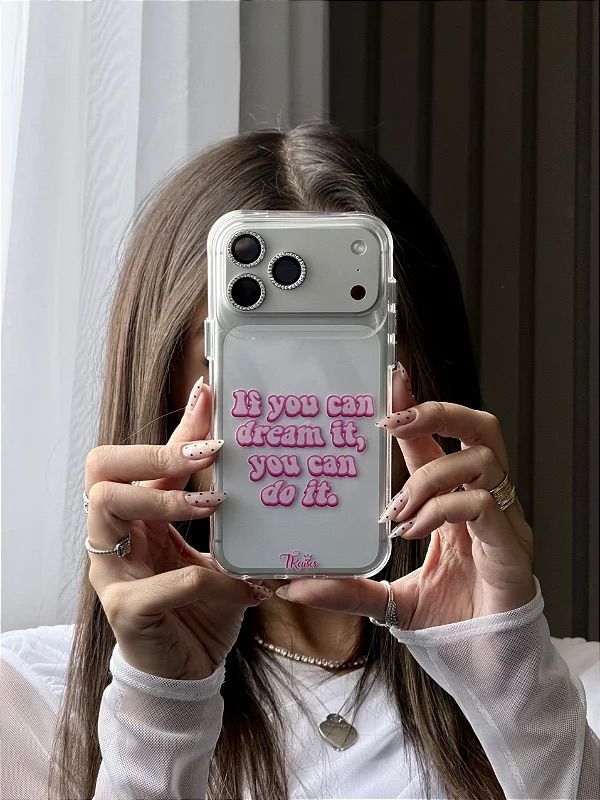 If You Can Şeffaf Kılıf