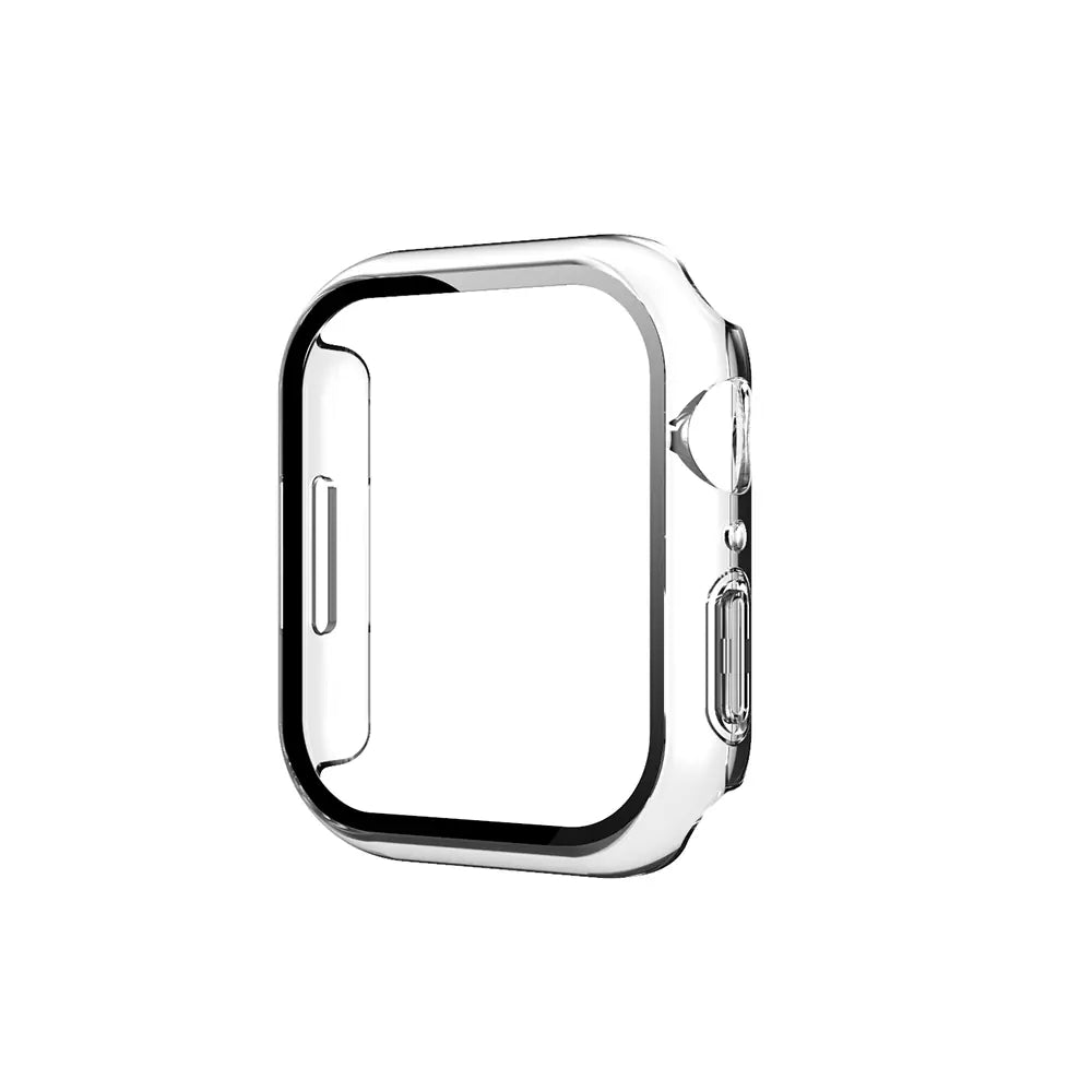 Apple Watch Şeffaf Kasa ve Ekran Koruyucu