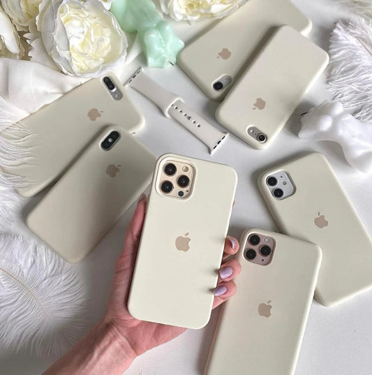 iPhone Bej Lansman Kılıf