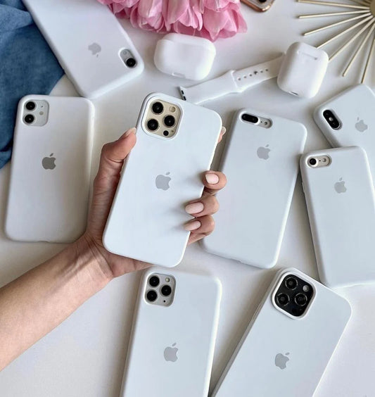 iPhone Beyaz Lansman Kılıf