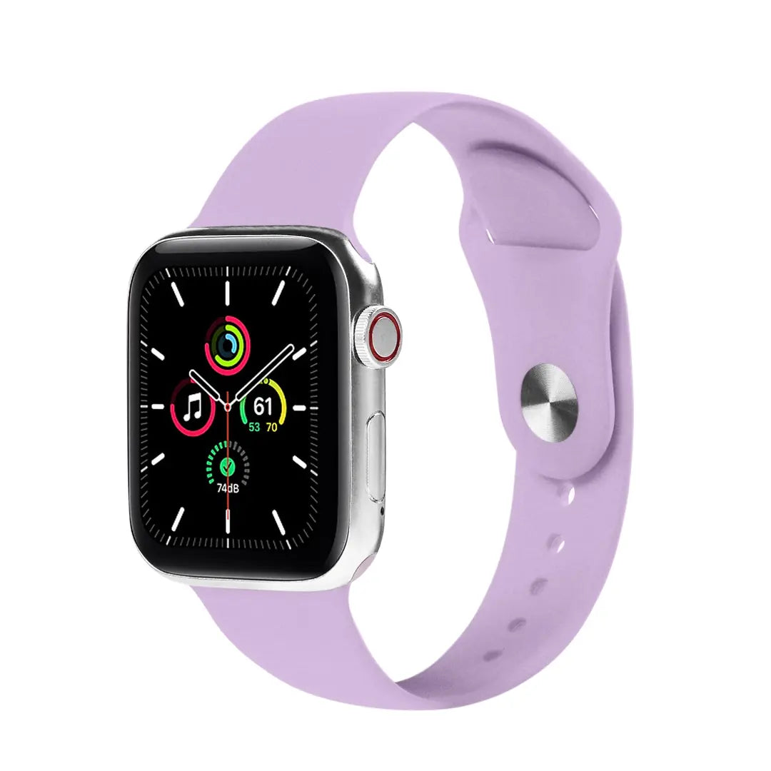 Apple Watch Açık Lila Spor Kordon