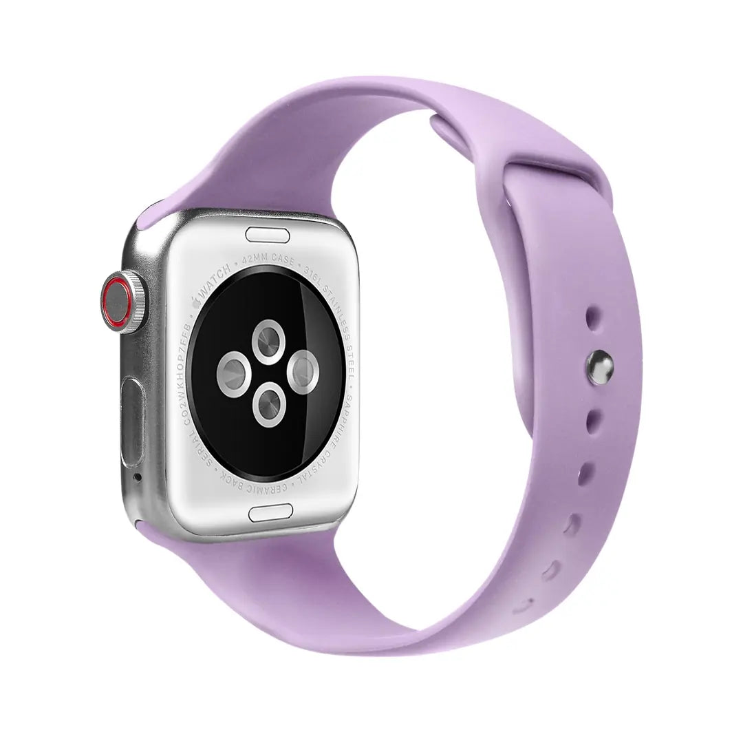Apple Watch Açık Lila Spor Kordon