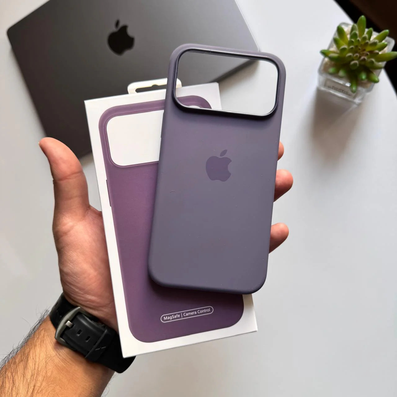 iPhone Derin Mor Lansman Kılıf