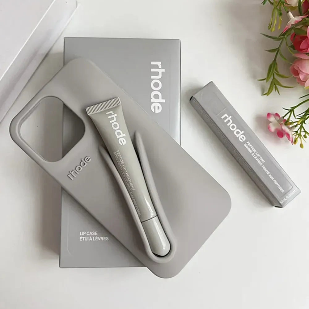 Rhode Rujlu Gri Telefon Kılıfı