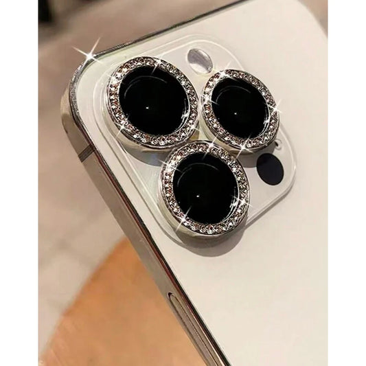 iPhone Taşlı  Kamera Lensi