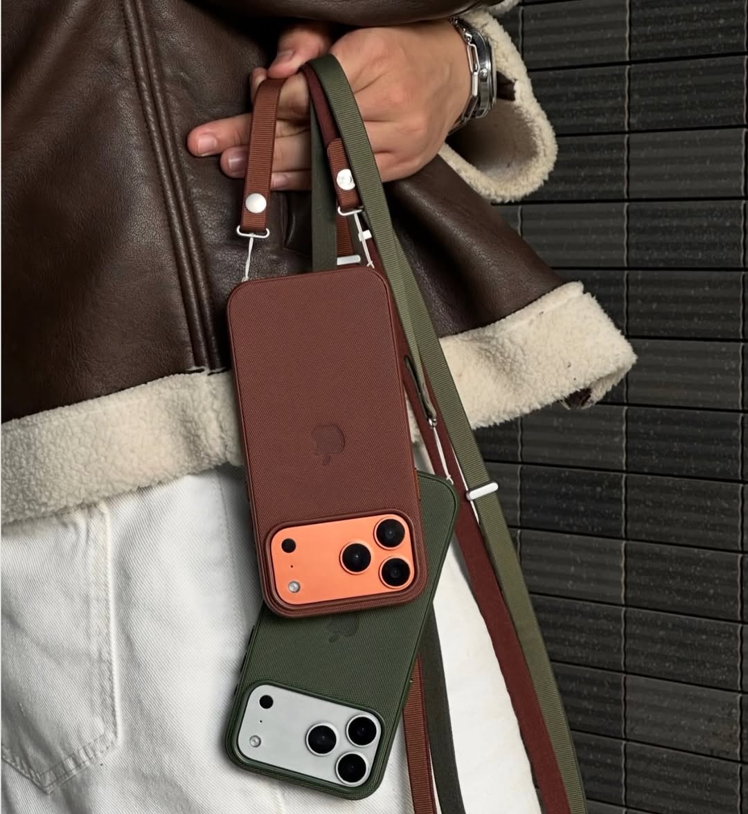 Crossbody Strap Telefon Askısı