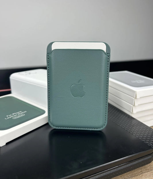 MagSafe Özellikli Deri Cüzdan Kaktüs