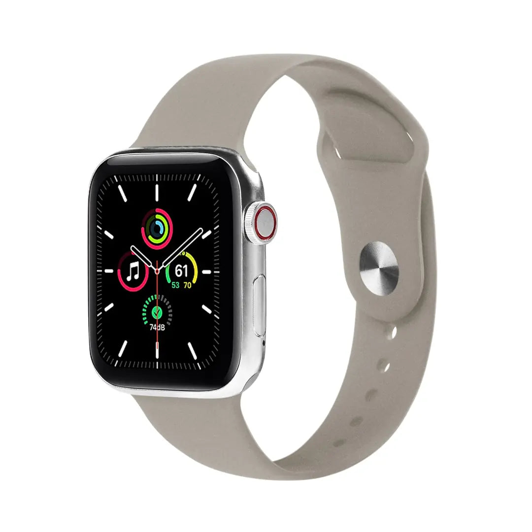 Apple Watch Bej Spor Kordon