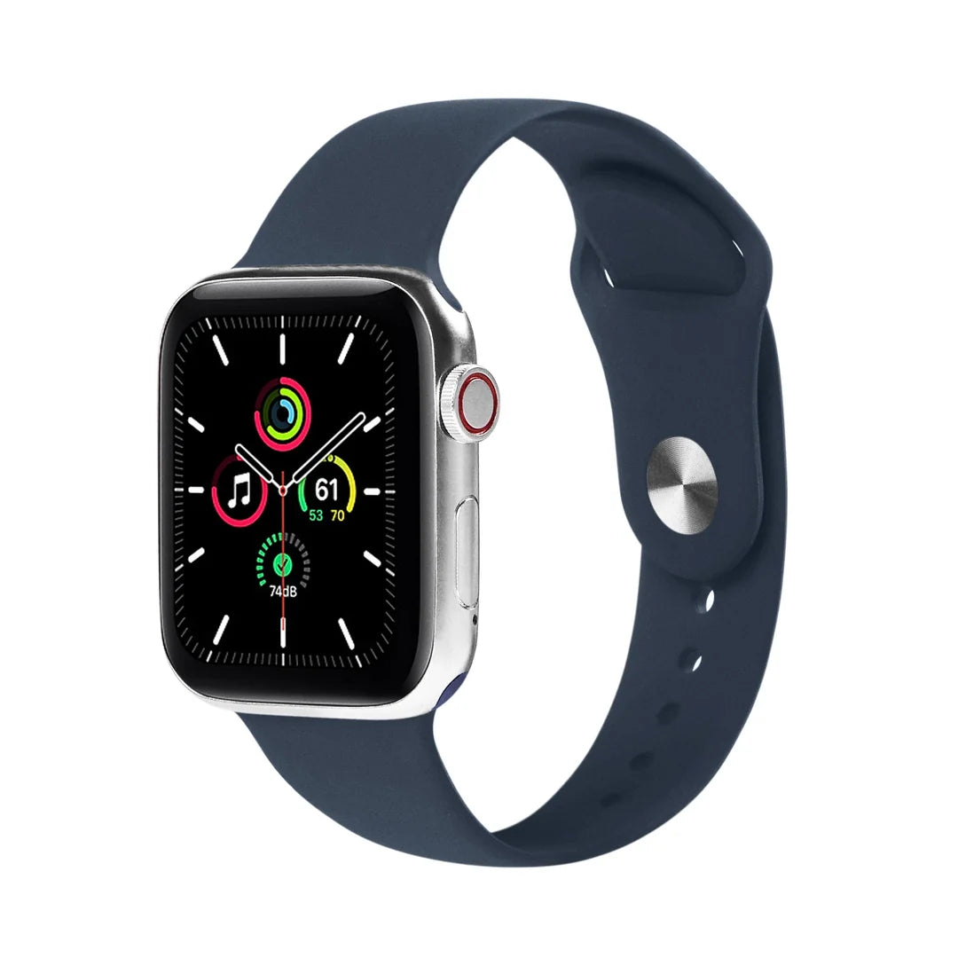Apple Watch Gece Mavisi Spor Kordon