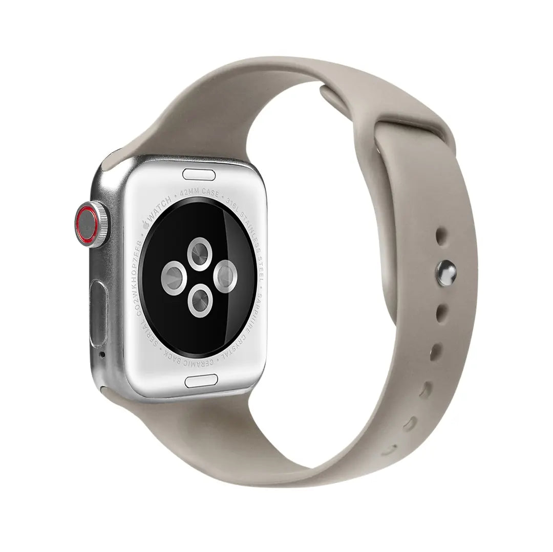 Apple Watch Bej Spor Kordon