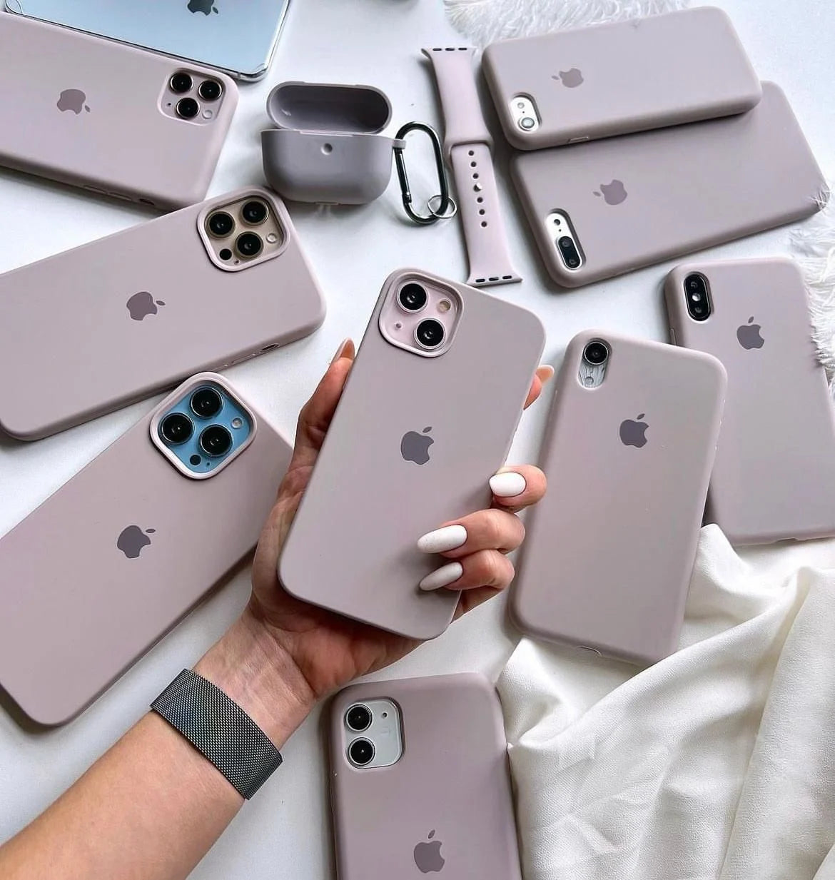 iPhone Lavander Lansman Kılıf