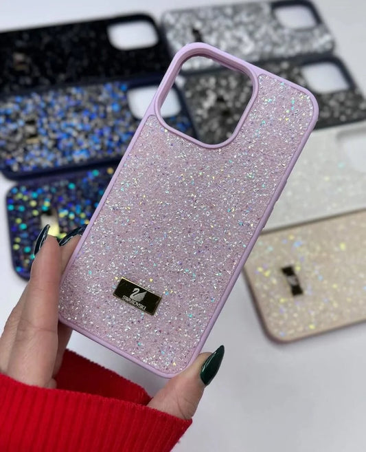 Swarovski Taşlı Kılıf Lila