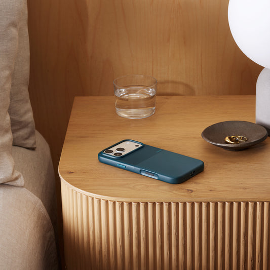 iPhone MagSafe Özellikli Mavi Beats Rugged Kılıf