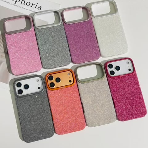 Simli iPhone Telefon Kılıfları