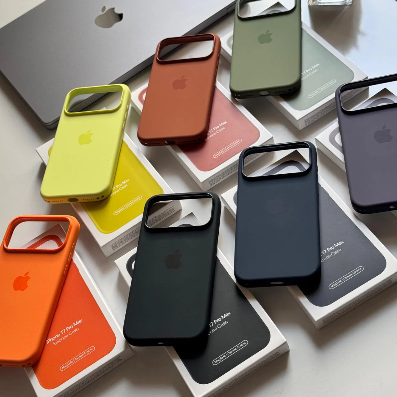 iPhone Derin Mor Lansman Kılıf