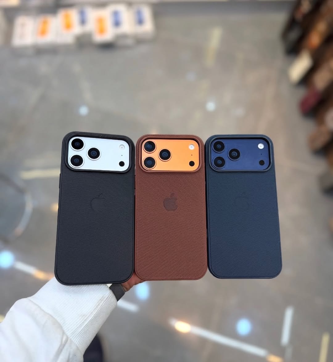 MagSafe Özellikli Premium Tech Dokuma Kılıf Lacivert